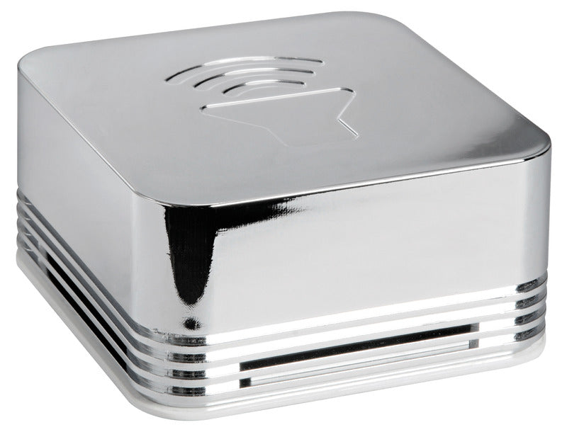 Q Box chromed diaphragm horn - foto originale Osculati Srl