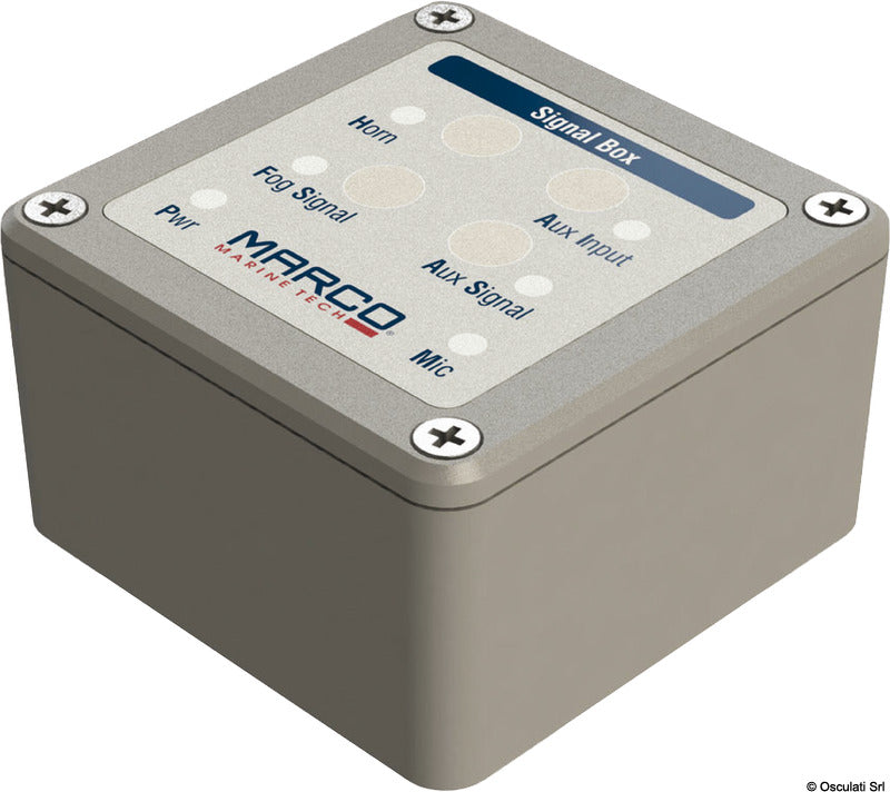 Marco Additional control panel + microphone - foto originale Osculati Srl