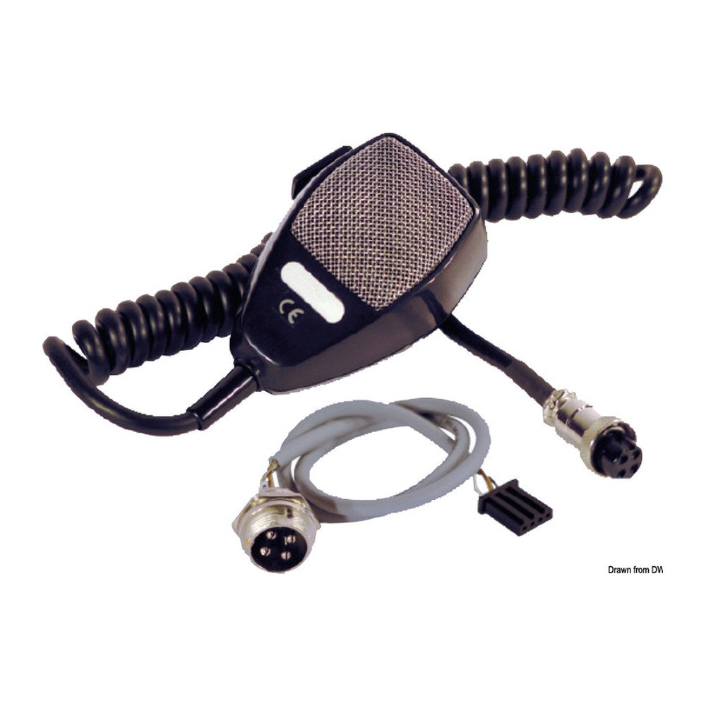 Marco MIC 2 microphone for 21.433.34 - foto originale Osculati Srl