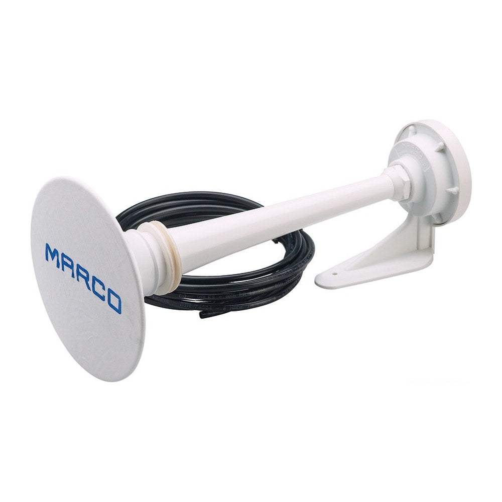 Marco Brass horn white 24V RINA approved boats 20/75 m - foto originale Osculati Srl