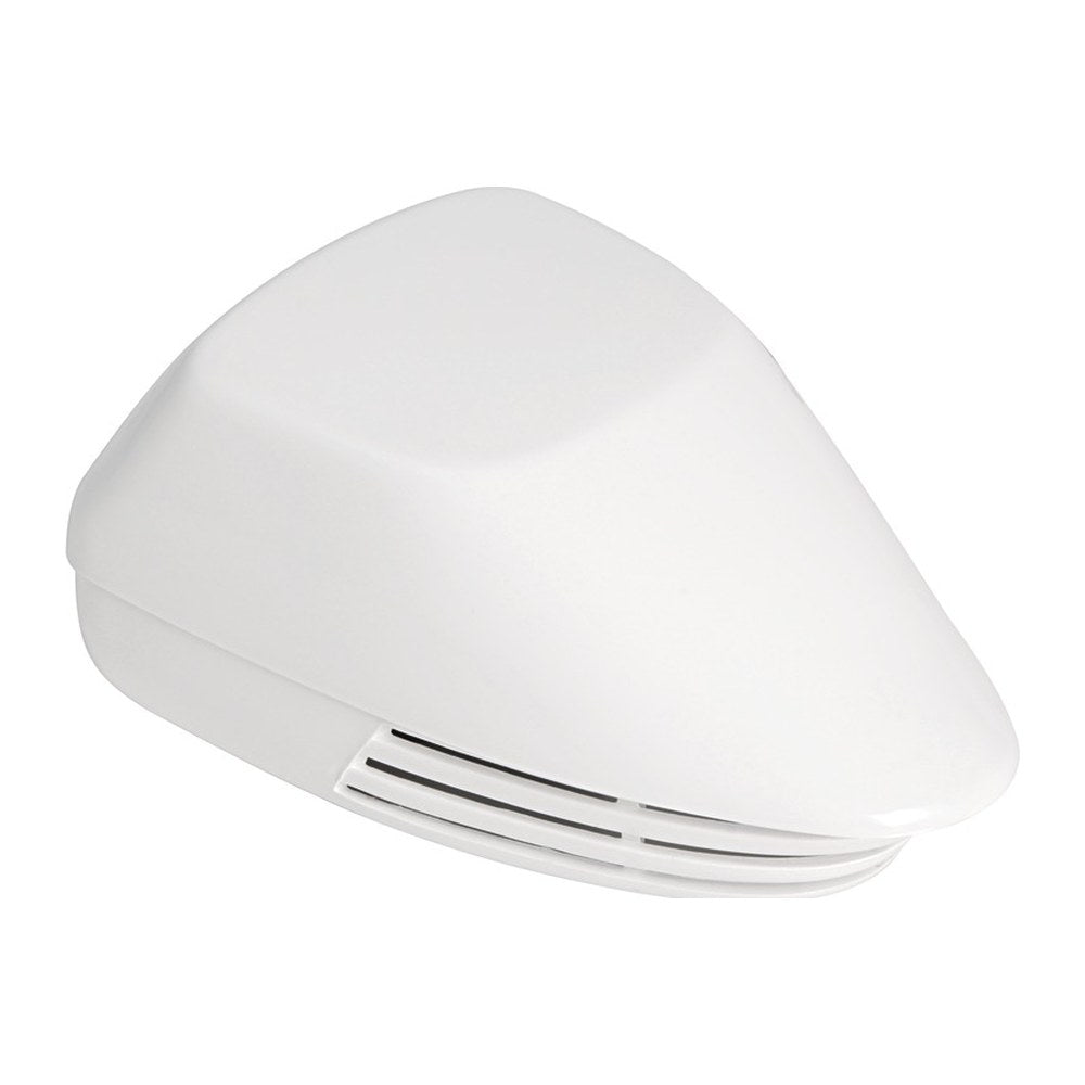 Diaphragm horn white ABS 12 V - foto originale Osculati Srl