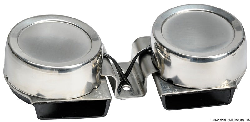 SS compact double horn - foto originale Osculati Srl