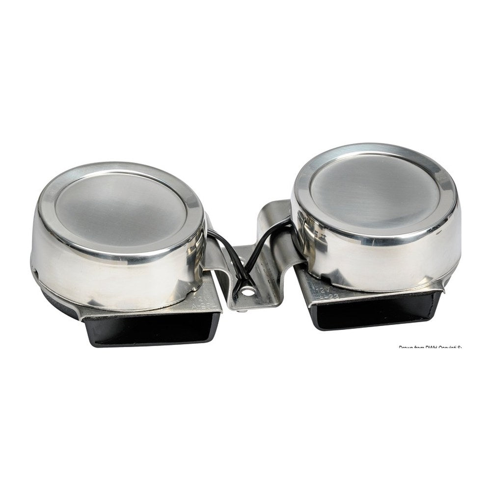 SS compact double horn - foto originale Osculati Srl