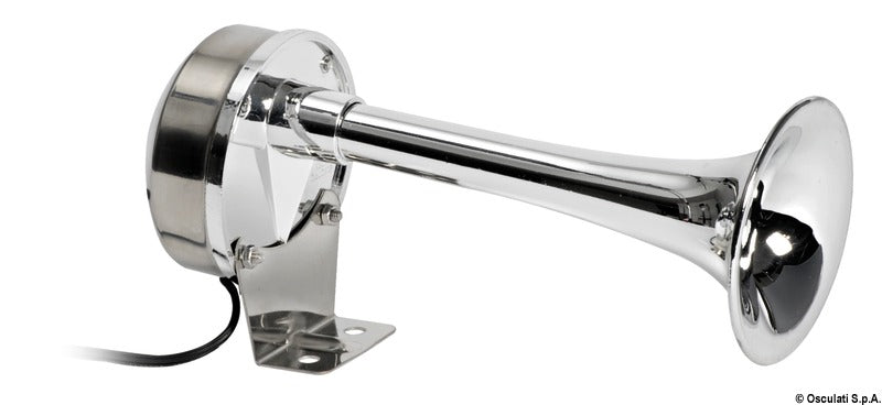 Single horn 12 V 210 mm - foto originale Osculati Srl