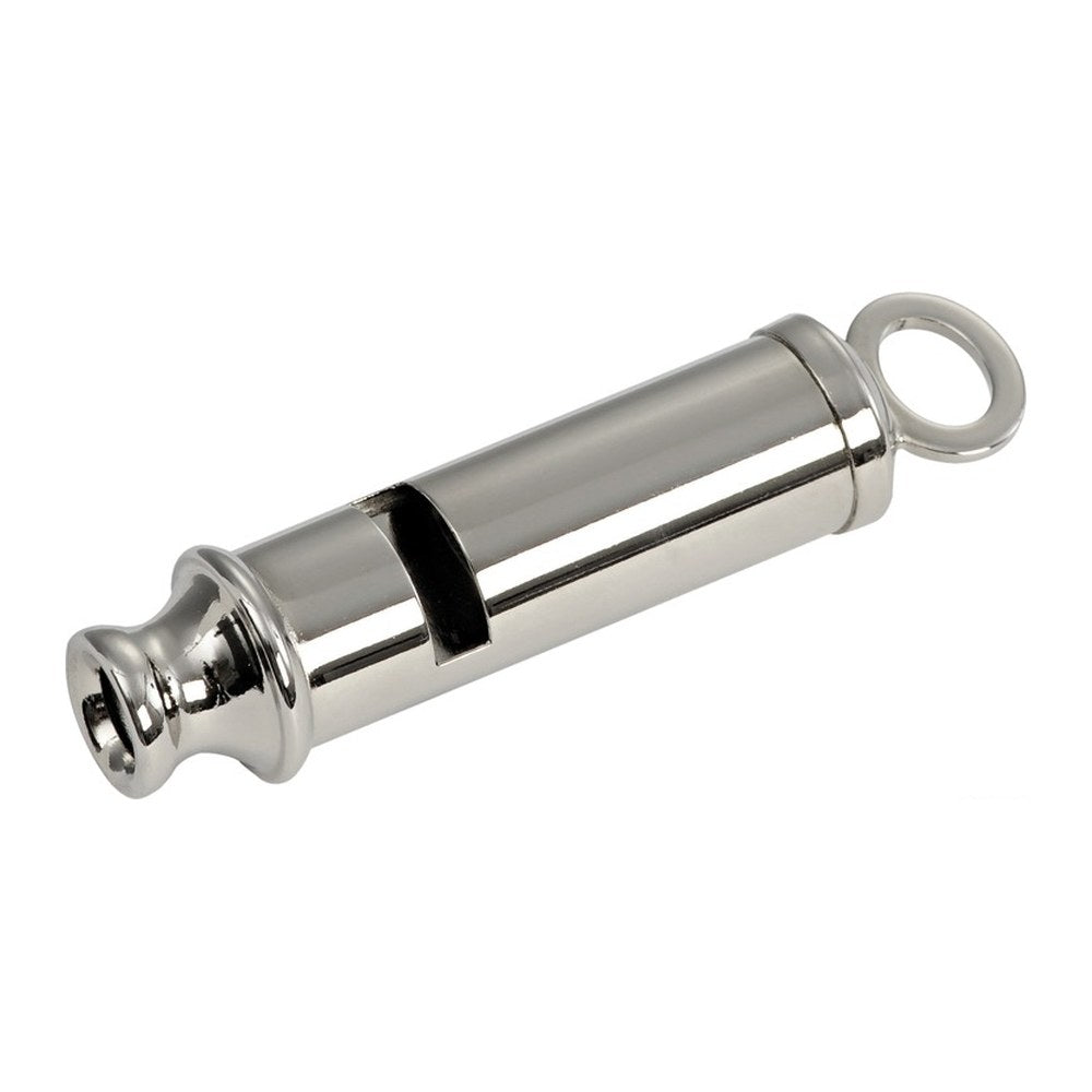 Chromed brass whistle Fog-Bell - foto originale Osculati Srl