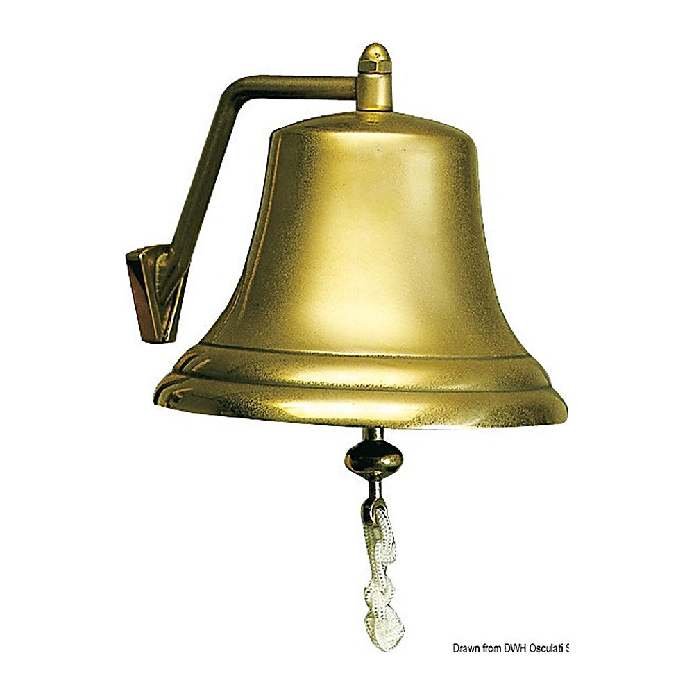 Bronze ship's bell 210 mm RINA approved up to 20 m - foto originale Osculati Srl