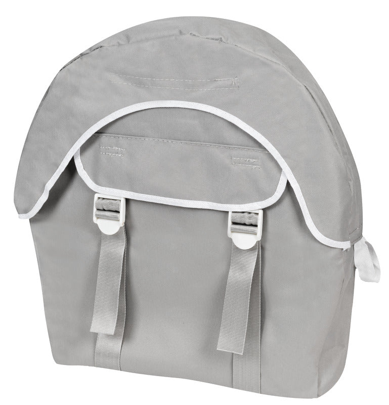 Horseshoe lifebuoy w/ grey cover - foto originale Osculati Srl