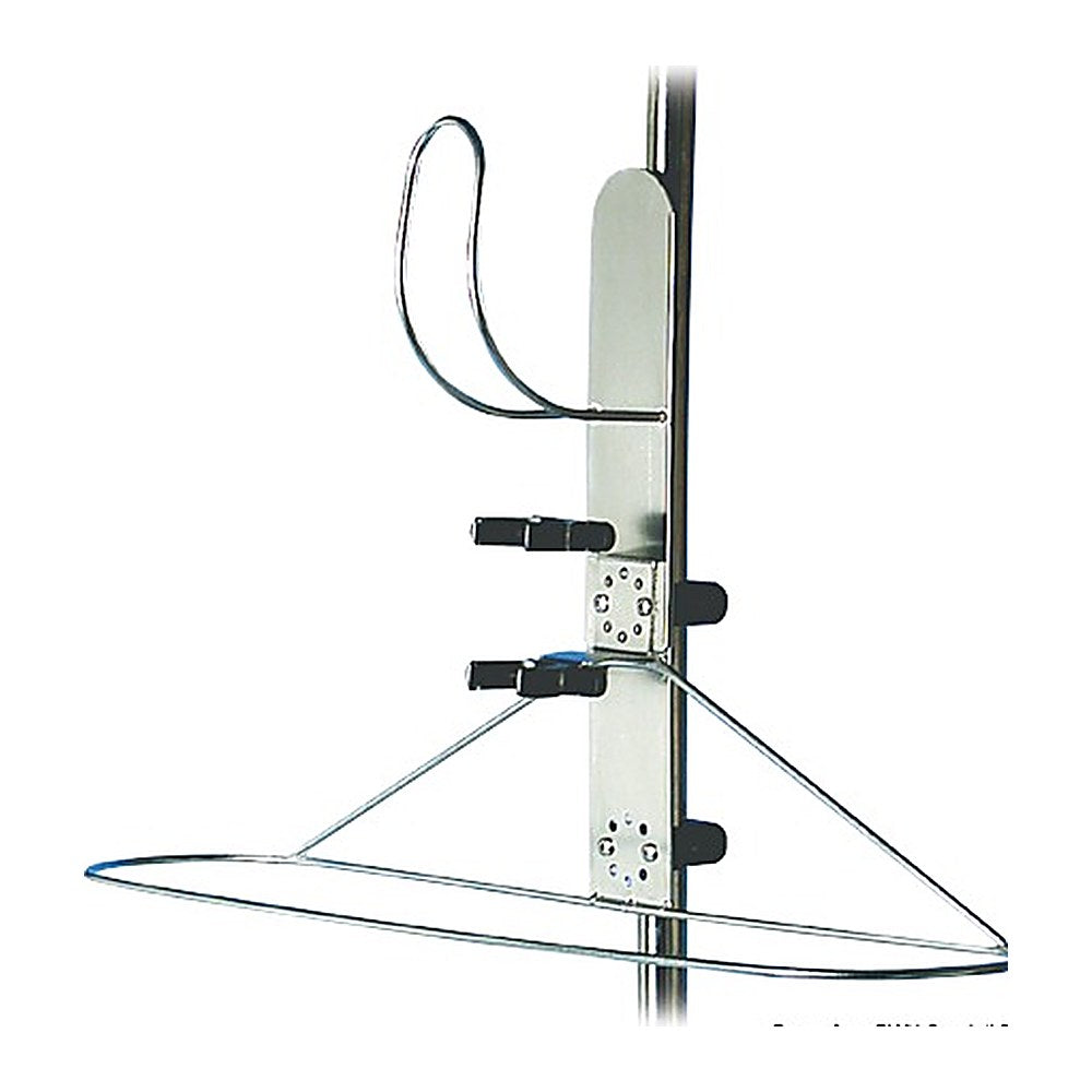 Telescopic bracket f. ring lifebuoys - foto originale Osculati Srl