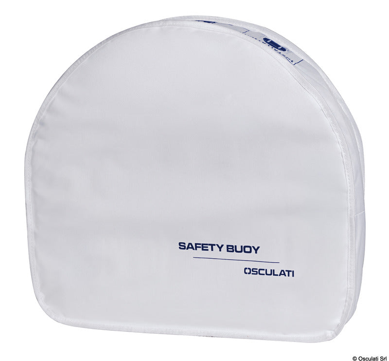 White bag for horseshoe lifebuoy - foto originale Osculati Srl