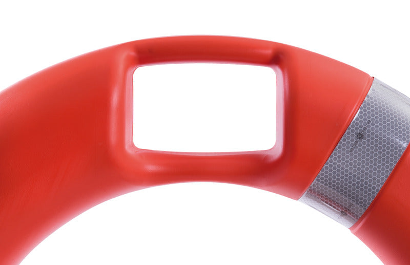 Ring lifebuoy w/rescue light housing 40 x 64 cm - foto originale Osculati Srl