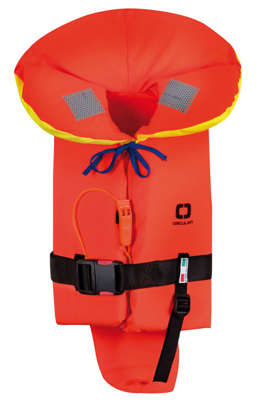 Isabel lifejacket 100 N (EN12402-4) 15-30 kg - foto originale Osculati Srl