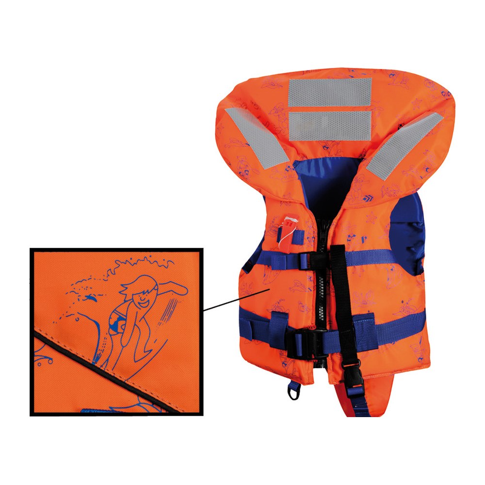 SV-150 lifejacket 15-30 kg - foto originale Osculati Srl