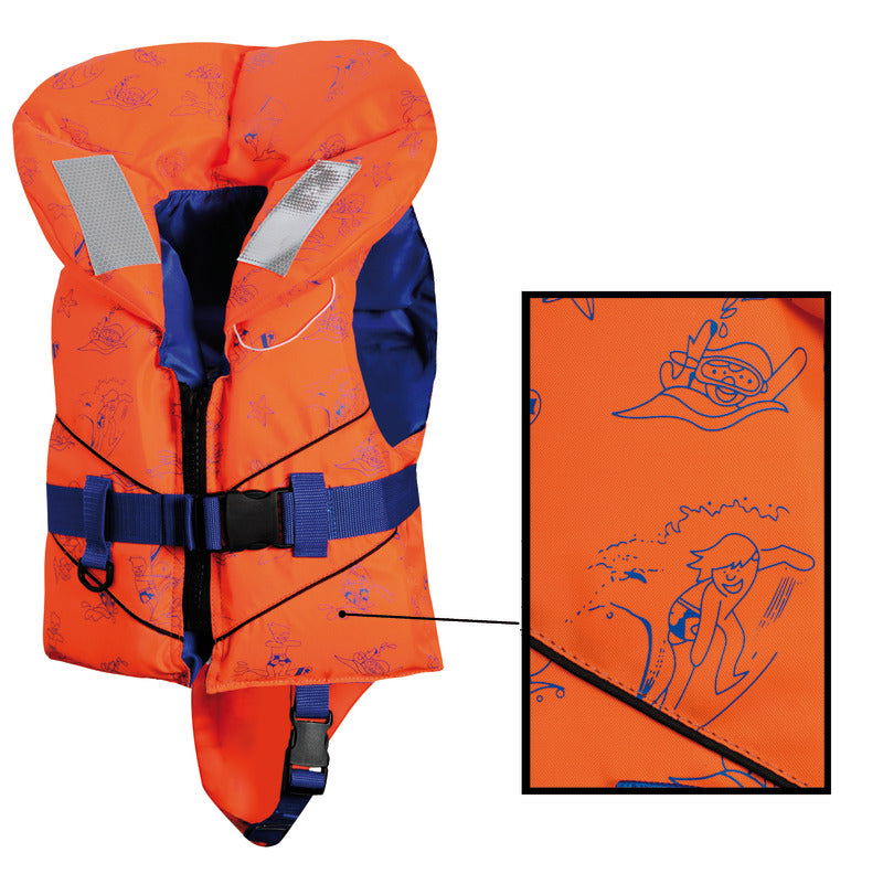 SV-100 lifejacket 15-30 kg - foto originale Osculati Srl