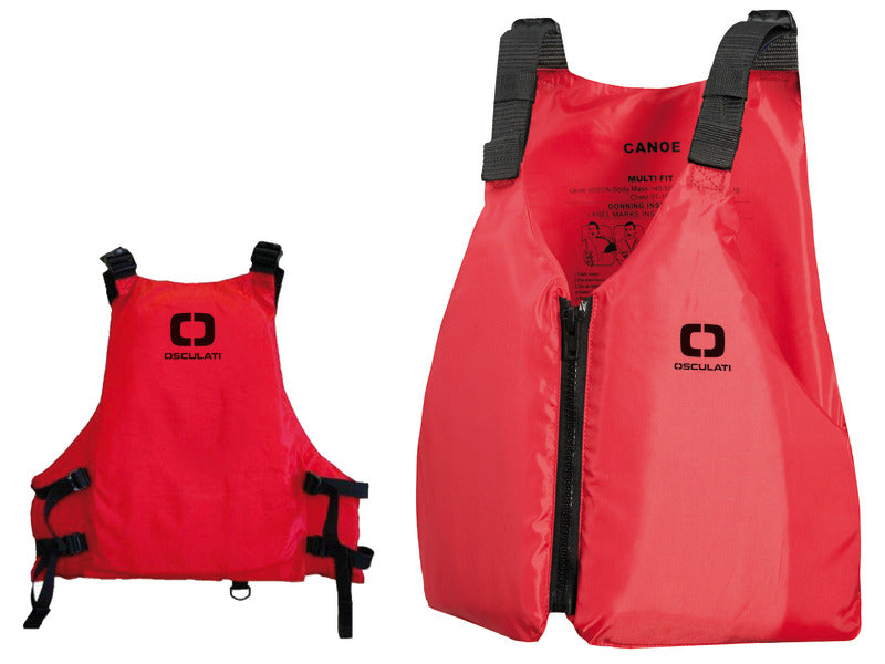 Canoe buoyancy aid for adults - foto originale Osculati Srl