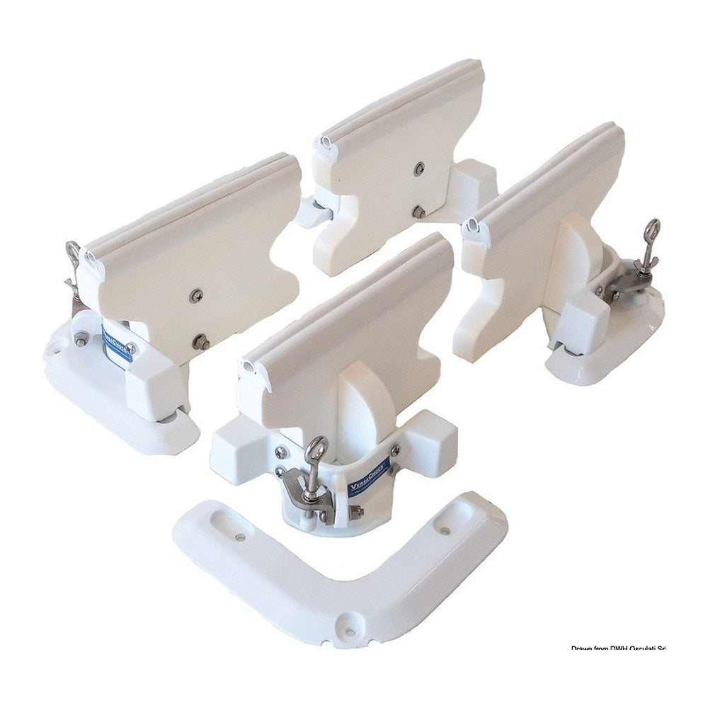 VersaChock Tender Chocks removable supports - foto originale Osculati Srl