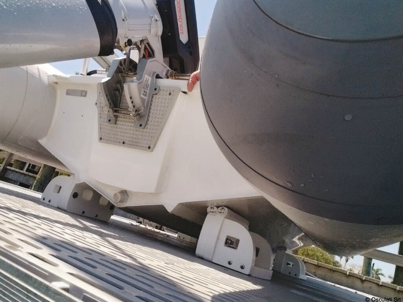 VersaChock New Gen removable dinghy supports - foto originale Osculati Srl