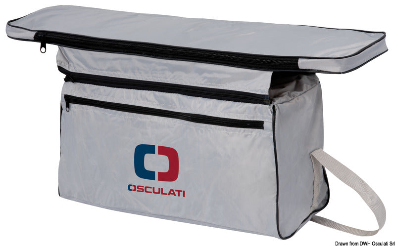 Seat bag + padding - foto originale Osculati Srl
