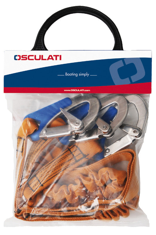 Euro Spring Line III safety line - foto originale Osculati Srl