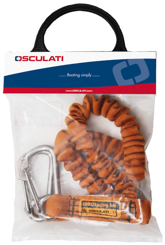 Euro Spring Line elastic safety line 1-2 m - foto originale Osculati Srl