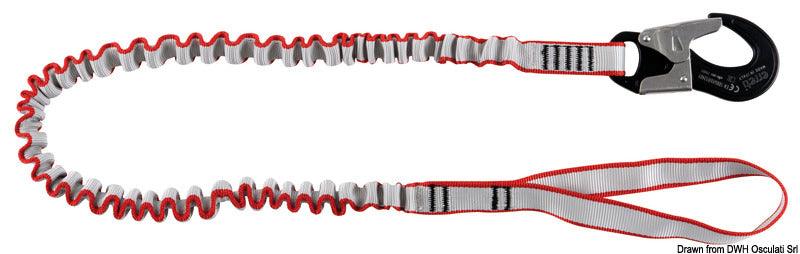 Tether Tech safety belt - foto originale Osculati Srl