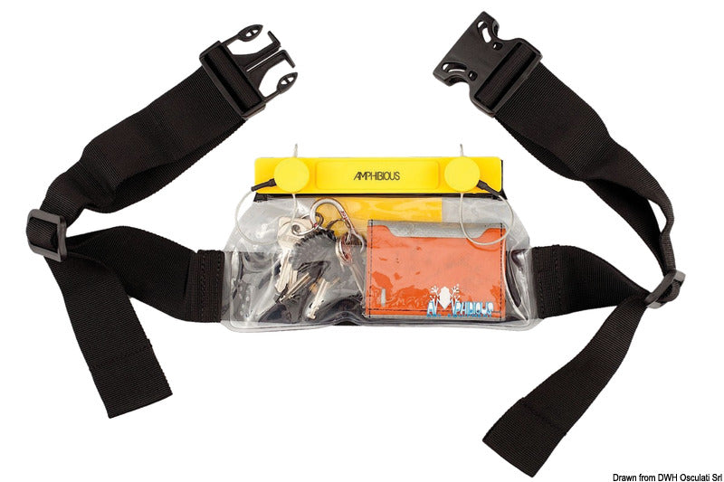 AMPHIBIOUS waterproof case - foto originale Osculati Srl
