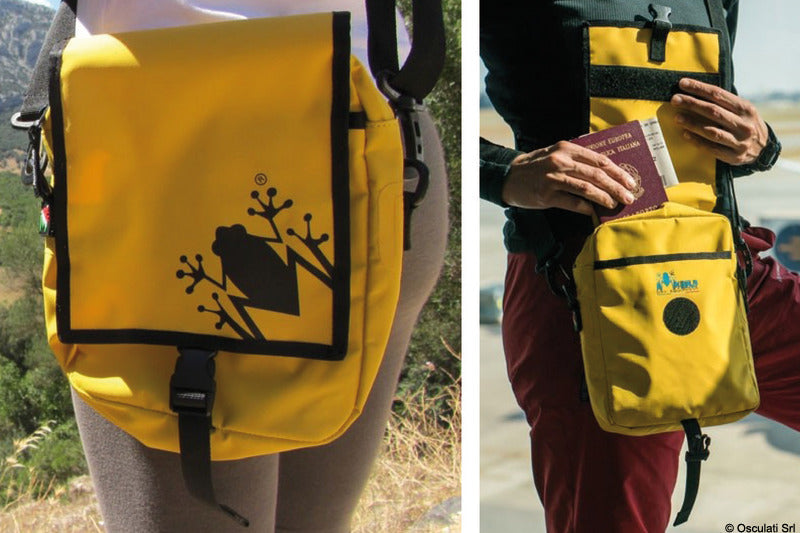 Amphibious Frog messenger bags 2.6 l black - foto originale Osculati Srl