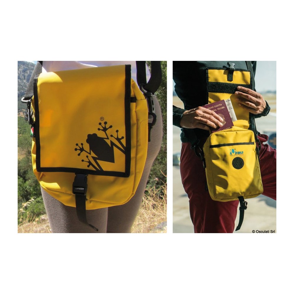 Amphibious Frog messenger bags 2.6 l black - foto originale Osculati Srl