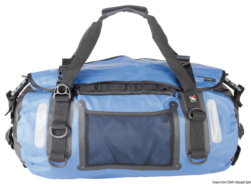 AMPHIBIOUS watertight bag Voyager blue 45 l - foto originale Osculati Srl