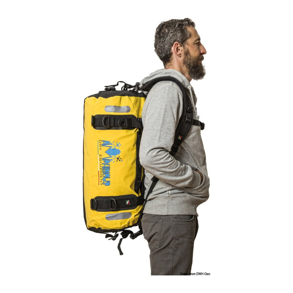 AMPHIBIOUS watertight bag Voyager 60 l black - foto originale Osculati Srl
