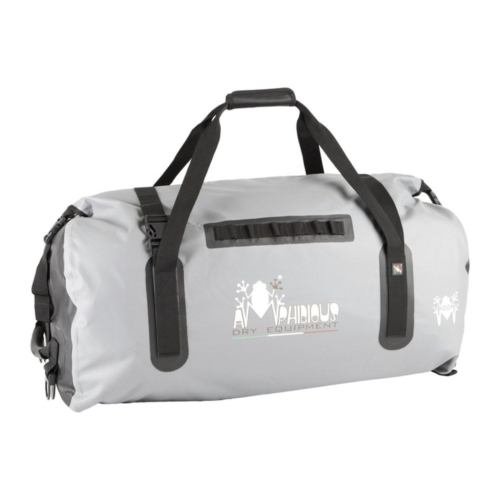 AMPHIBIOUS Cargo watertight grey bag 80 l - foto originale Osculati Srl