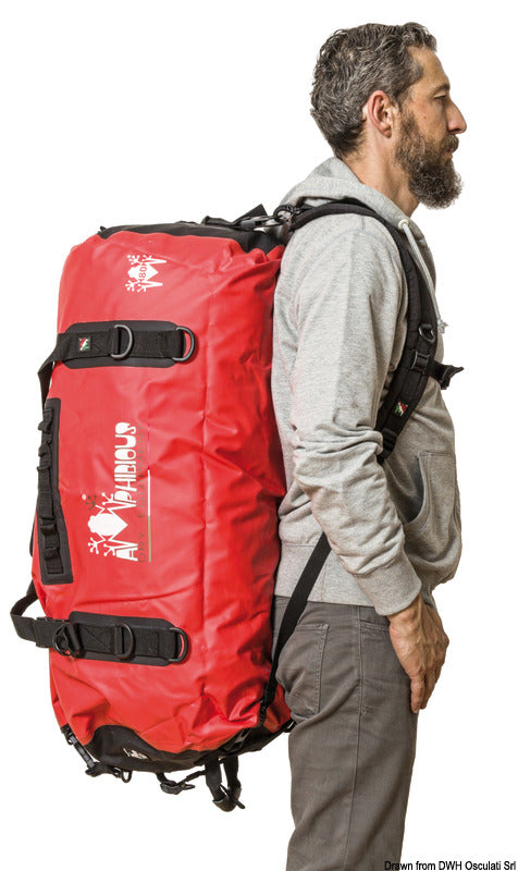 AMPHIBIOUS Cargo watertight black bag 100 l - foto originale Osculati Srl