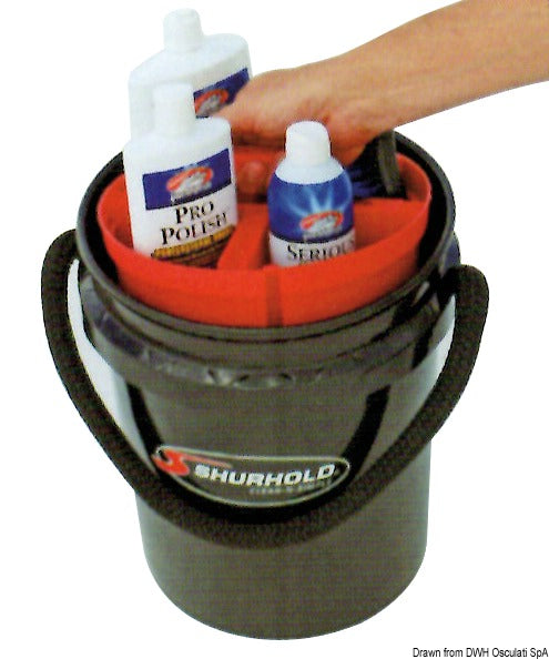 Shurhold Industries Bucket caddy - foto originale Osculati Srl