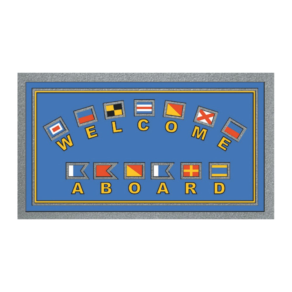 Format antiskid doormat 40 x 68 cm Bunting - foto originale Osculati Srl
