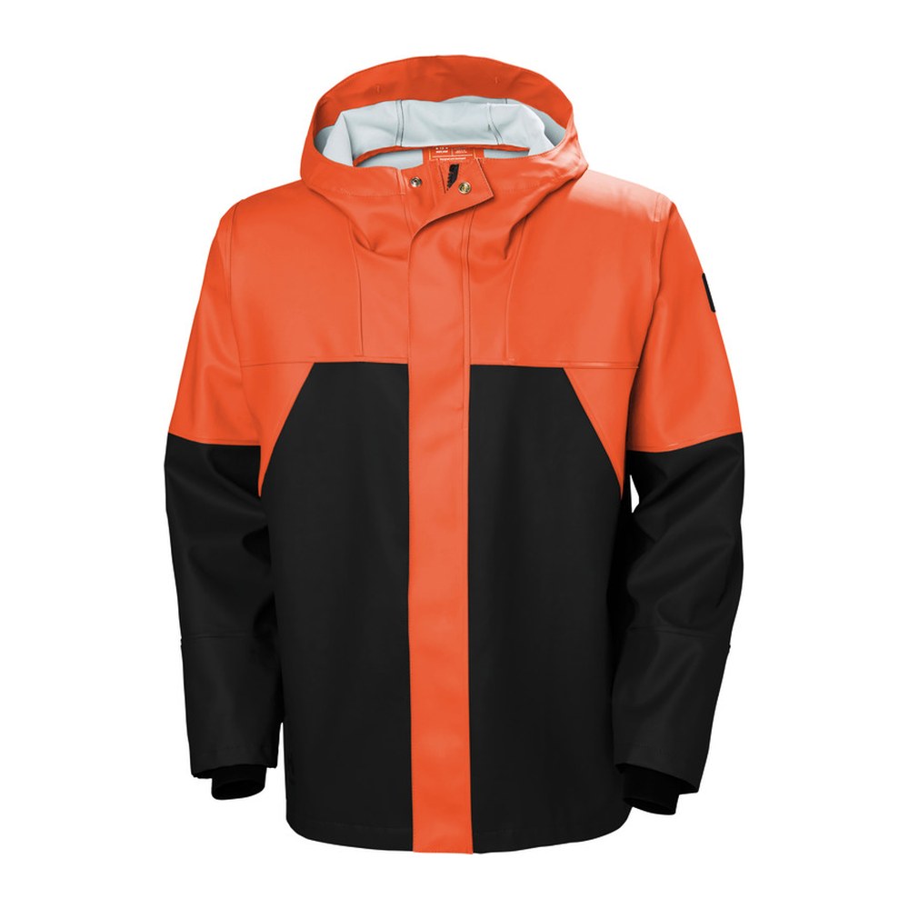 Helly Hansen HH Storm Rain jacket orange/black L - foto originale Osculati Srl