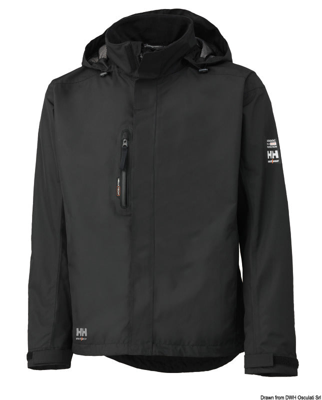 Helly Hansen HH Haag jacket black XXL - foto originale Osculati Srl