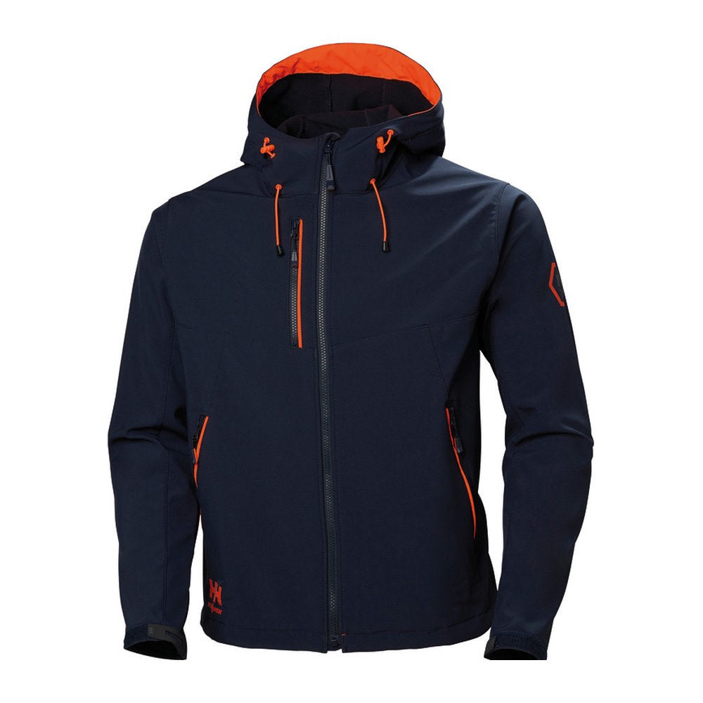 Helly Hansen HH Chelsea Evo Hooded Softshell navy blue XL - foto originale Osculati Srl