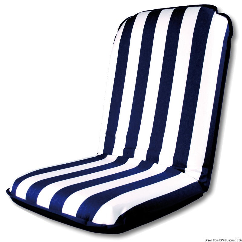 Comfort Seat white/blue - foto originale Osculati Srl