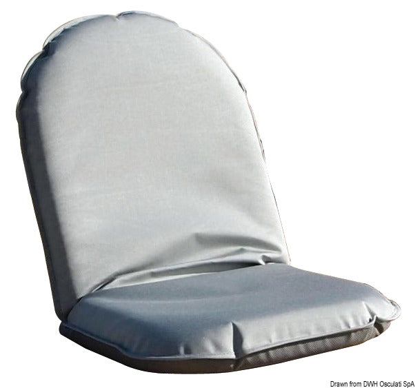 Comfort Seat compact grey - foto originale Osculati Srl