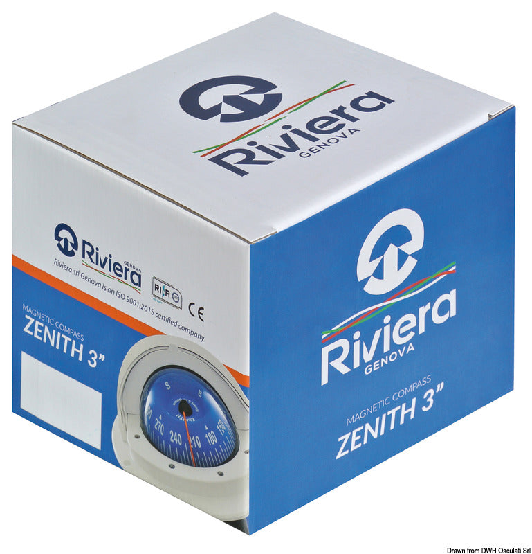 RIVIERA BH1/AVB compass 3" - foto originale Osculati Srl