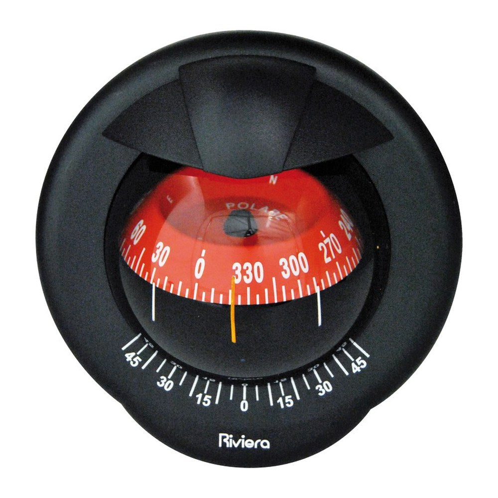 RIVIERA Pegasus compass 4" black/red - foto originale Osculati Srl