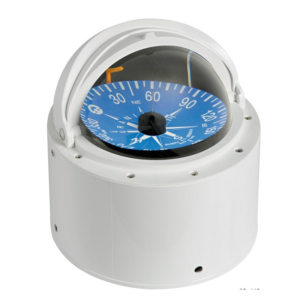 RIVIERA compass 4" white rose/blue body - foto originale Osculati Srl
