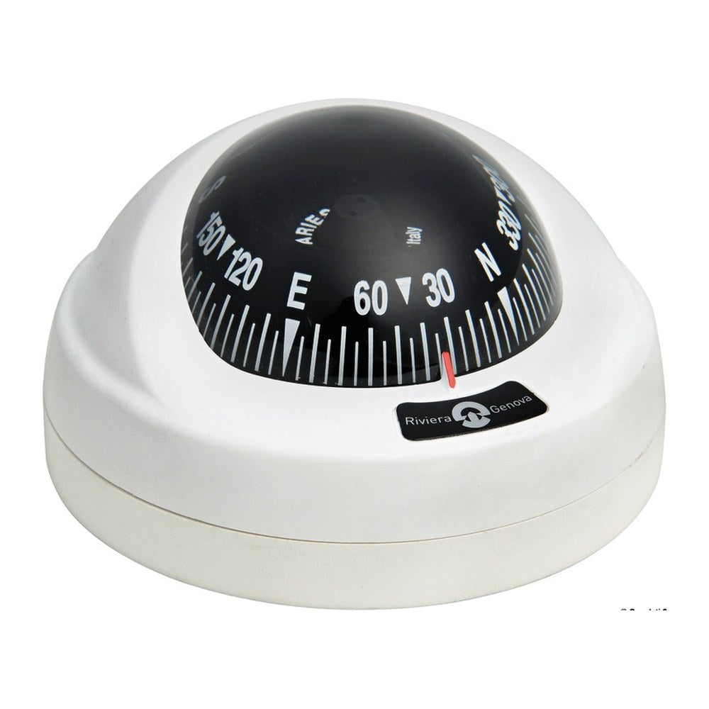 RIVIERA Aries compass black/white/white - foto originale Osculati Srl