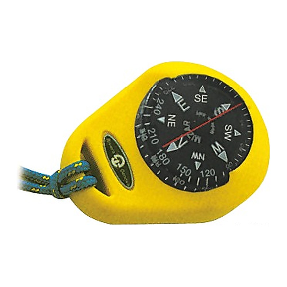 RIVIERA compass Mizar w/soft casing yellow - foto originale Osculati Srl