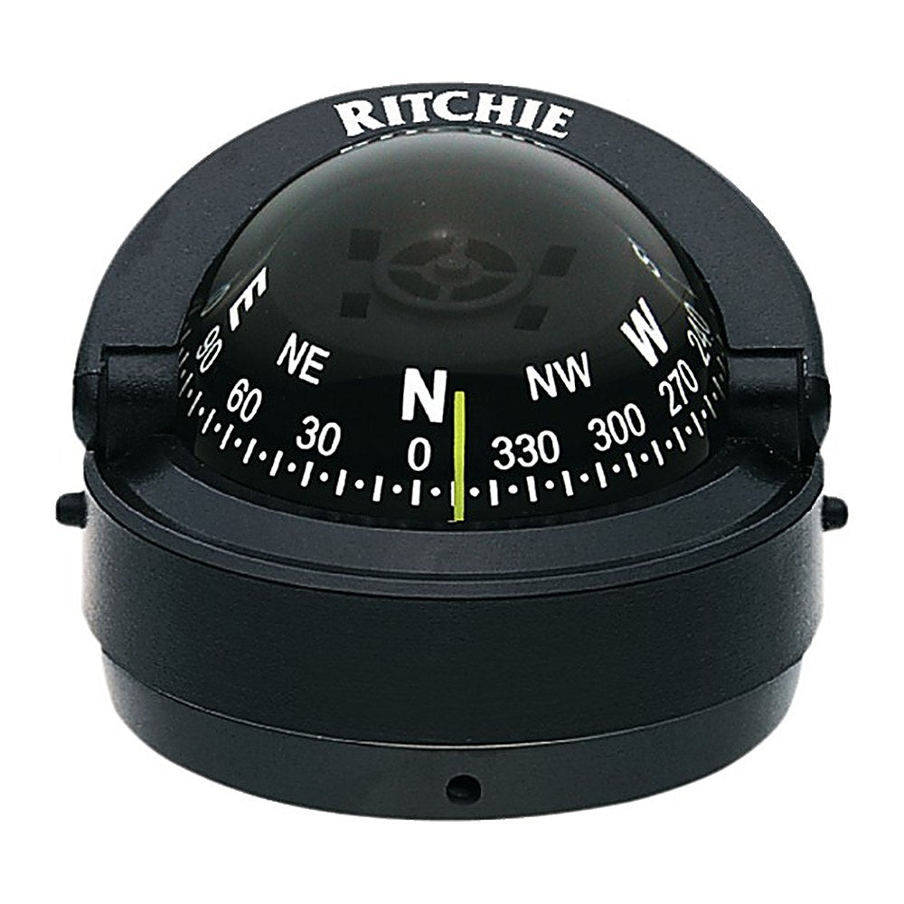 RITCHIE Explorer extern. compass 2"3/4 black/black - foto originale Osculati Srl