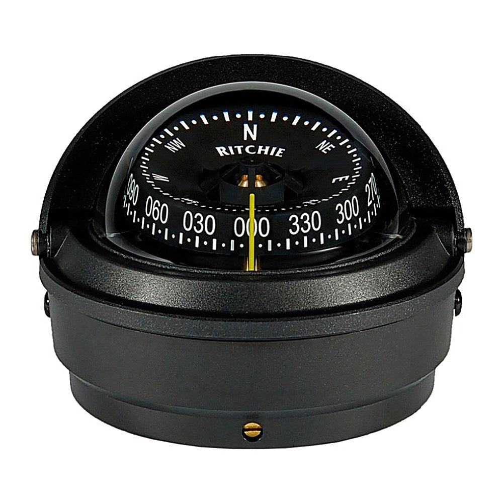 RITCHIE Wheelmark external compass 3" black/black - foto originale Osculati Srl