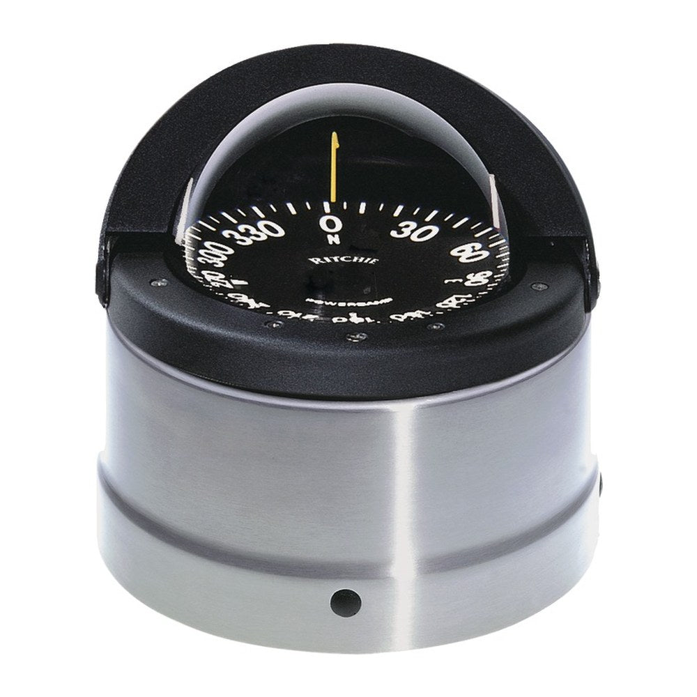 RITCHIE Navigator compass w/cover 4"1/2 black/bla - foto originale Osculati Srl