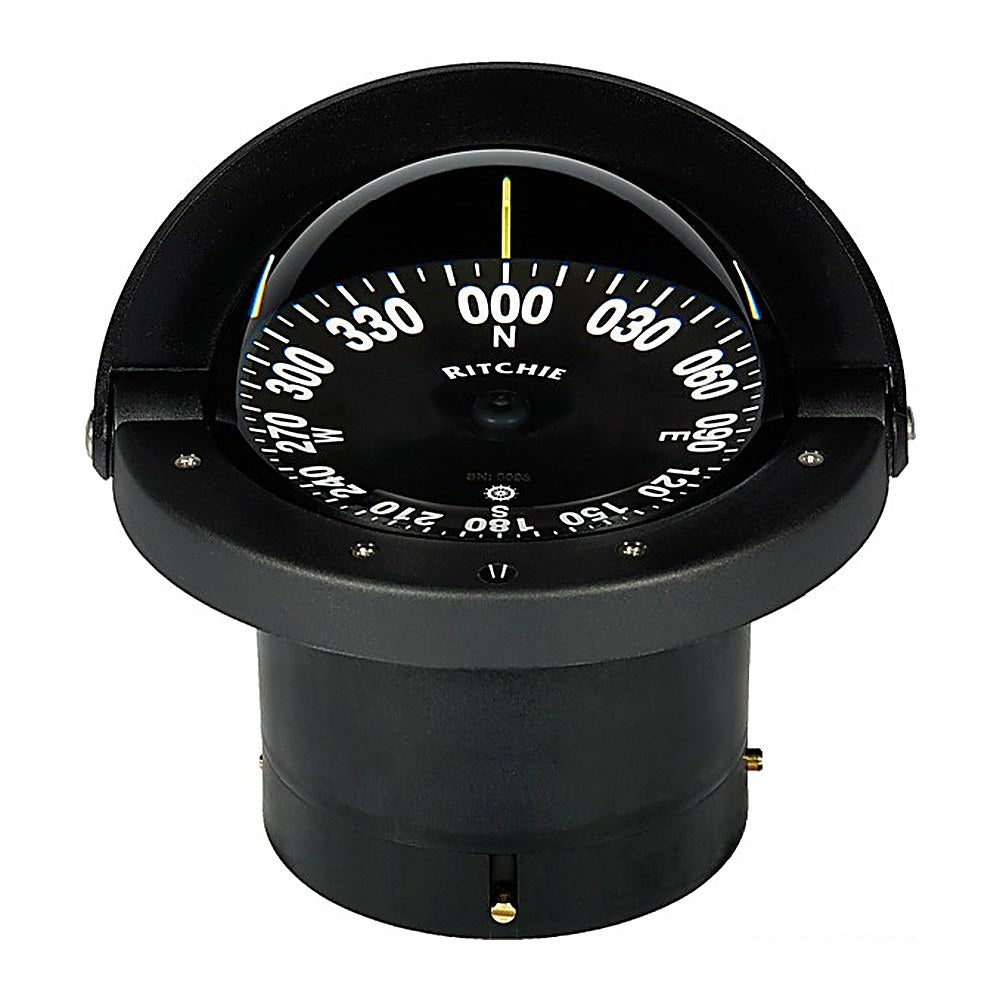 RITCHIE Wheelmark built-in compass 4"1/2 black/bla - foto originale Osculati Srl