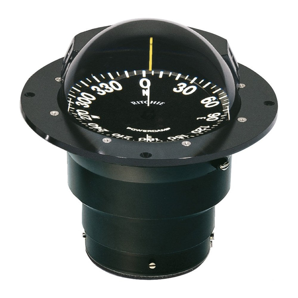 RITCHIE Globemaster built-in compass 5" black/blac - foto originale Osculati Srl