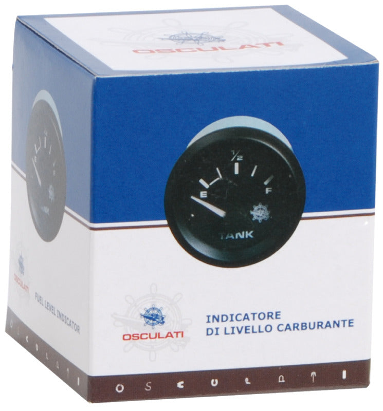 Fuel level indicator 10/180 ohm - foto originale Osculati Srl