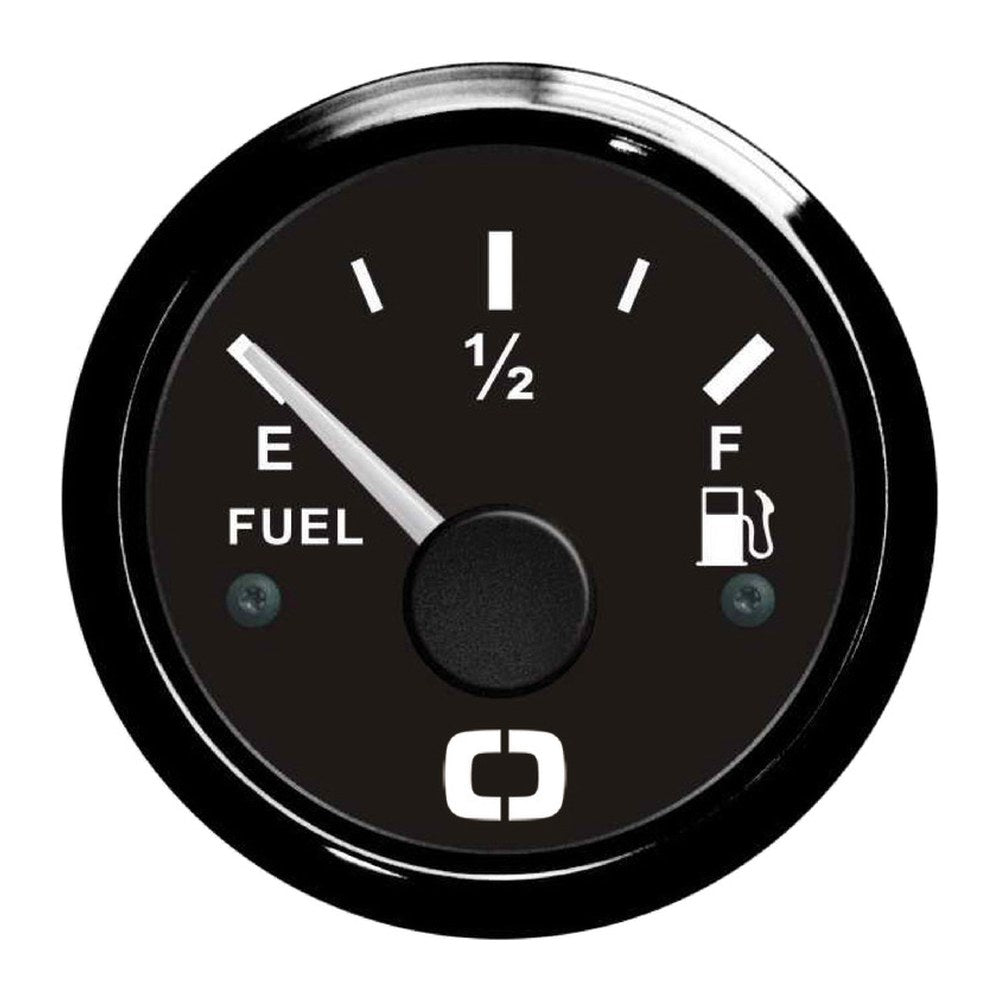 Fuel level gauge 240/33 ohm black/black - foto originale Osculati Srl
